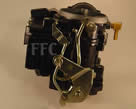 Picture of Y38-4(A) 2 barrel MerCarb marine carburetor with linkage