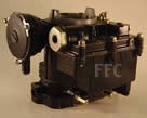 Picture of Y39-2D 2 barrel Rochester marine carburetor with hot air choke