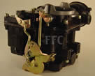 Picture of Y39-2 2 barrel Rochester 17059053 or 17086064 marine carburetor with linkage