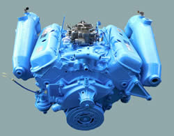 Picture of V8 Marine Engine