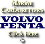 Marine Carburetors for Volvo Penta