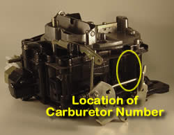 I-Five Carburetors U.S.A. Quadrajet 4 BBL Marine Carb – Electric Choke, Mercruiser 454 7.4L